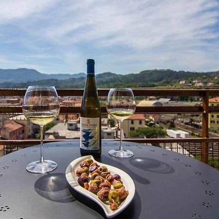 Residenza Franca Vista Panoramica Apartment La Spezia Ngoại thất bức ảnh