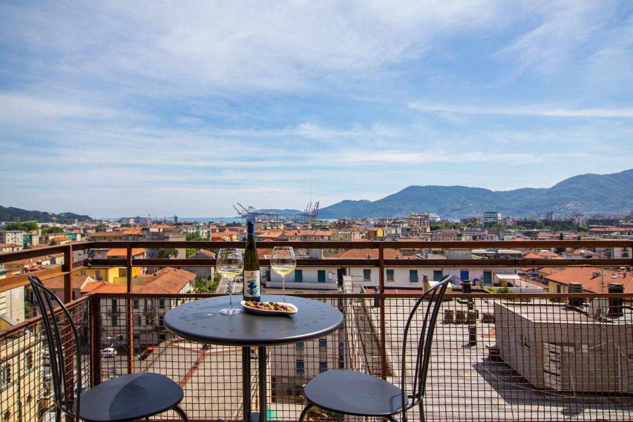 Residenza Franca Vista Panoramica Apartment La Spezia Ngoại thất bức ảnh