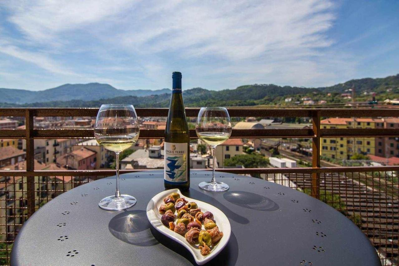 Residenza Franca Vista Panoramica Apartment La Spezia Ngoại thất bức ảnh