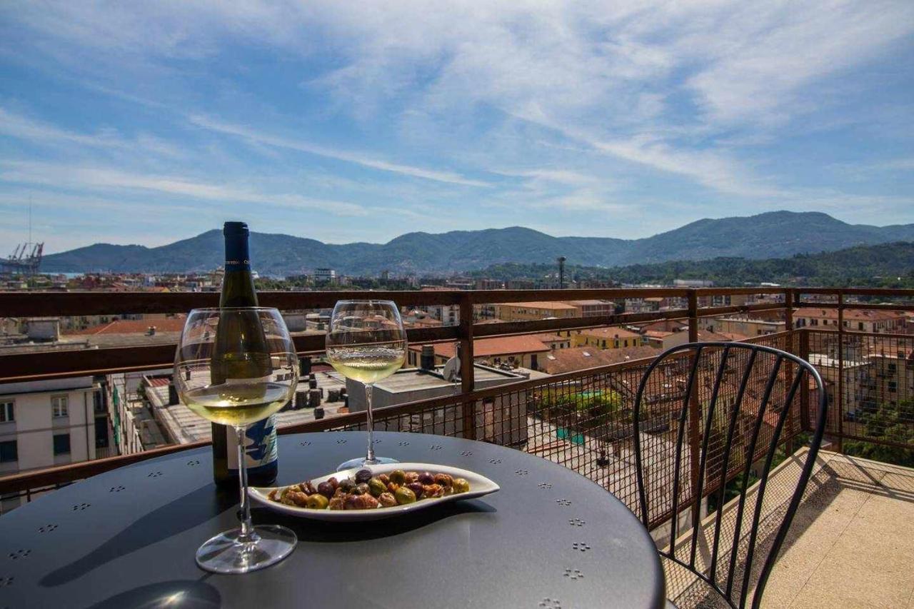Residenza Franca Vista Panoramica Apartment La Spezia Ngoại thất bức ảnh